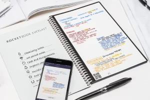 Rocketbook: The Eco-Friendly Note-taking Solution. Saving Trees and Boosting Your Brainpower.