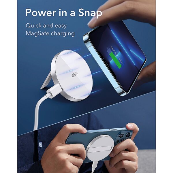 power in a snap for mobile phones