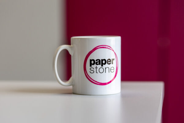 Paperstone mug