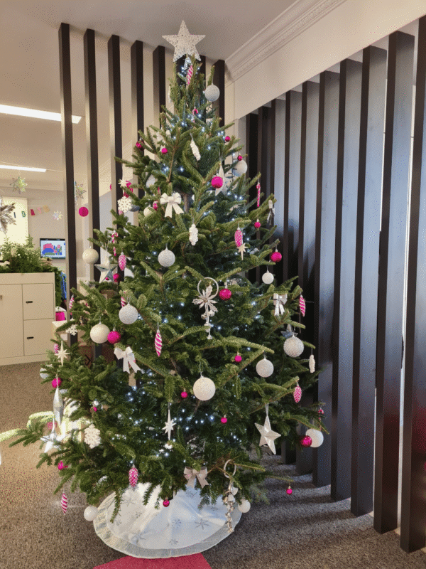 Paperstone Christmas tree
