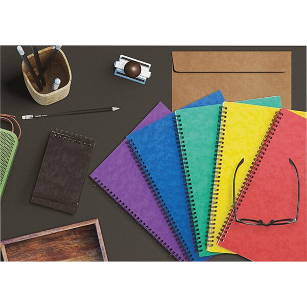 Colourful stationery