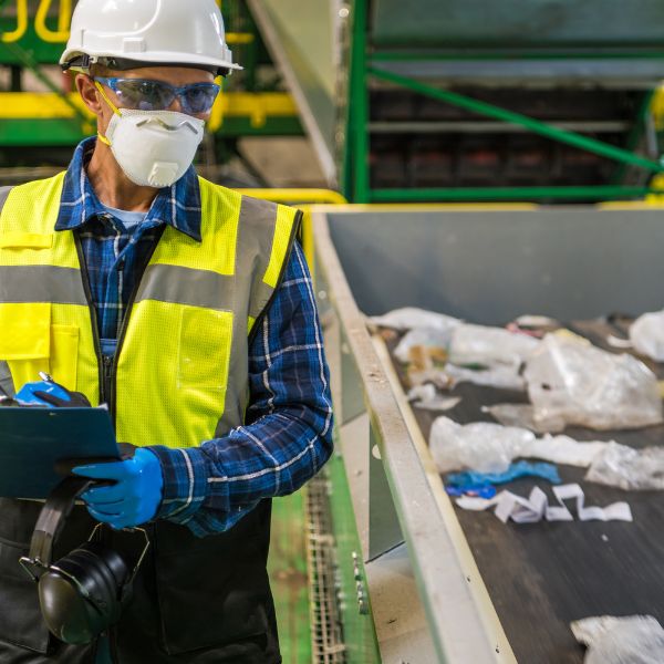 Waste measuring