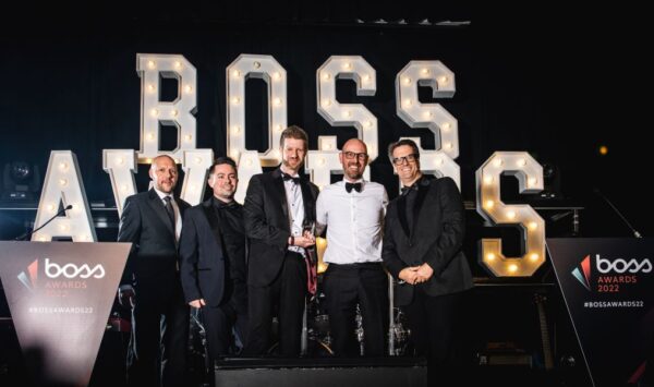 Paperstone wins at Boss Awards