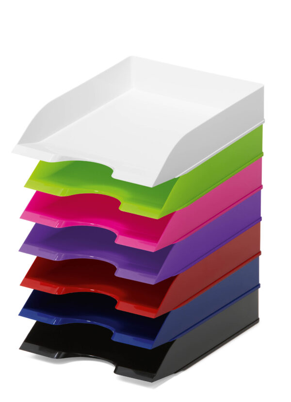 Summer glow up - bright letter trays