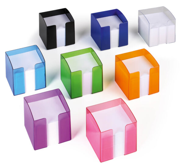 Summer glow up - colourful note boxes