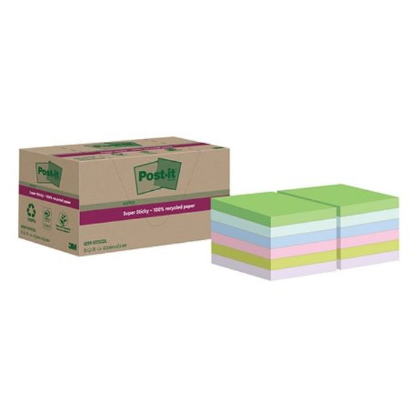 Essential item - Recycled Post-it notes
