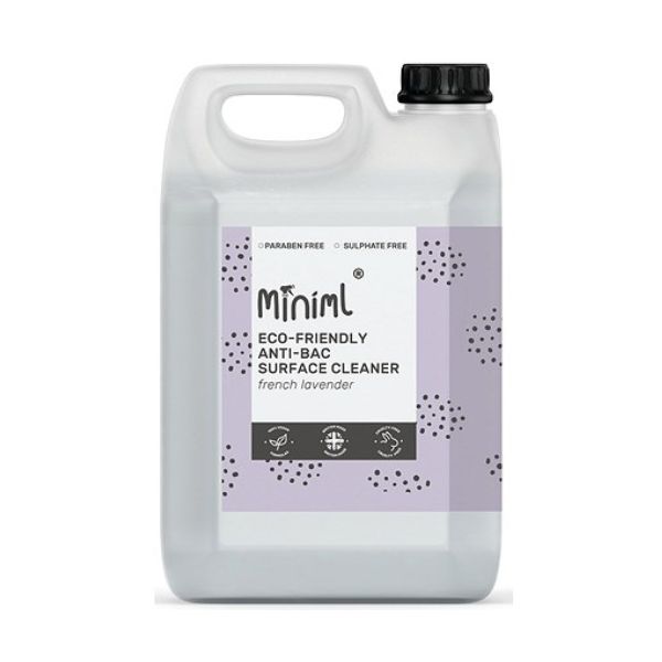 Miniml eco-friendly anti-bac surface cleaner