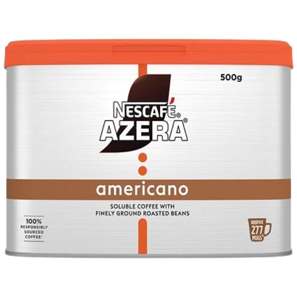 Tin of Nescafe Azera coffee
