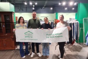 Giving back: Our volunteering days with Hospice in the Weald