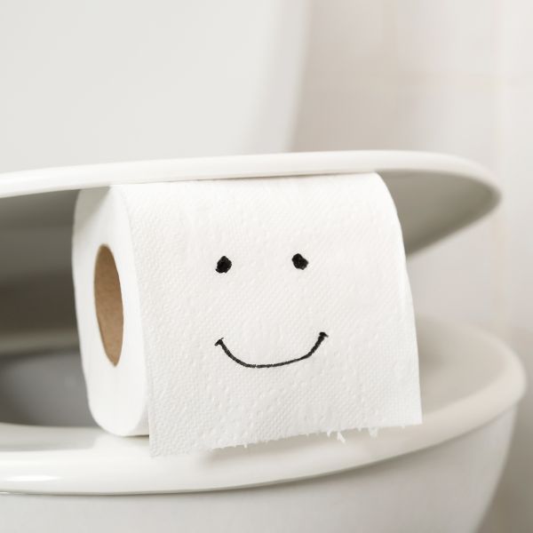 Bamboo toilet paper