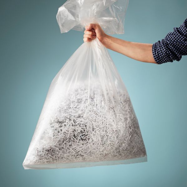 Shredder bag