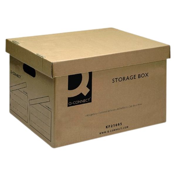 Archive box for year end paperwork