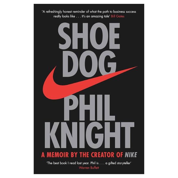 Shoe Dog book