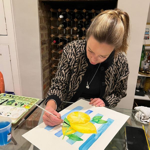 Get creative to help deal with stress