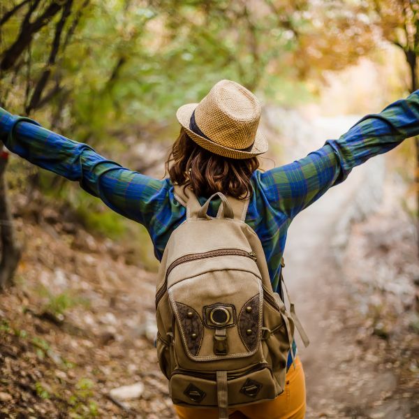 Get outdoors to help relieve stress