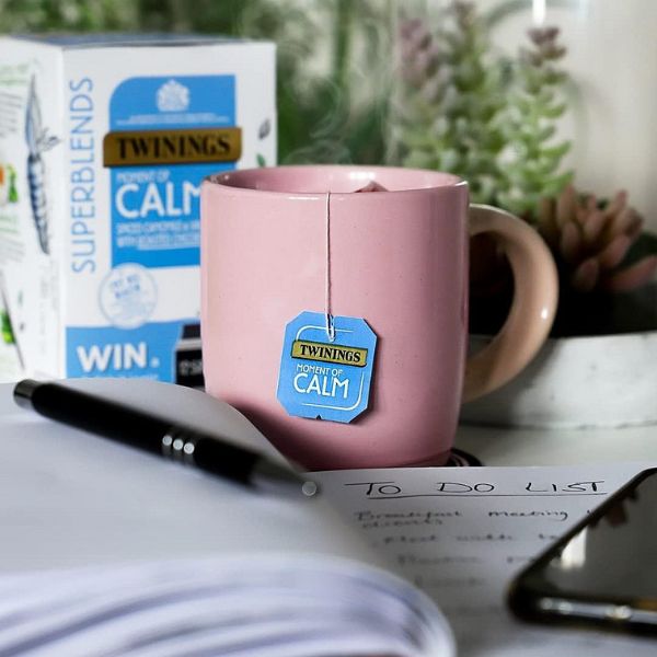 Herbal tea to help relax