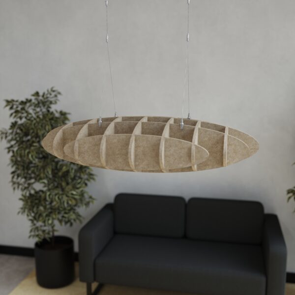 Sch! Acoustic Ceiling Baffle Hatch