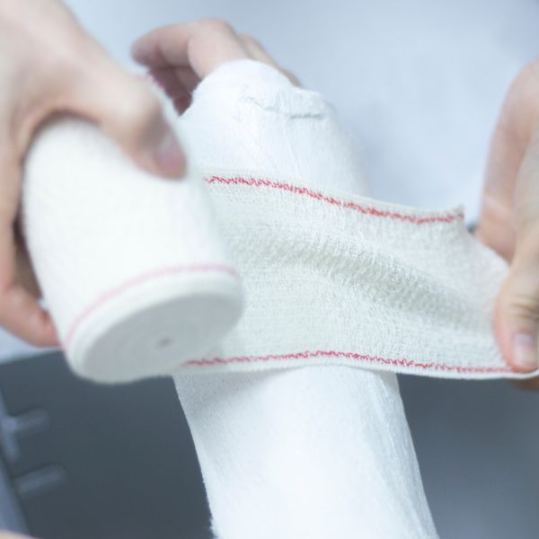 Bandage dressing - classed as offensive waste