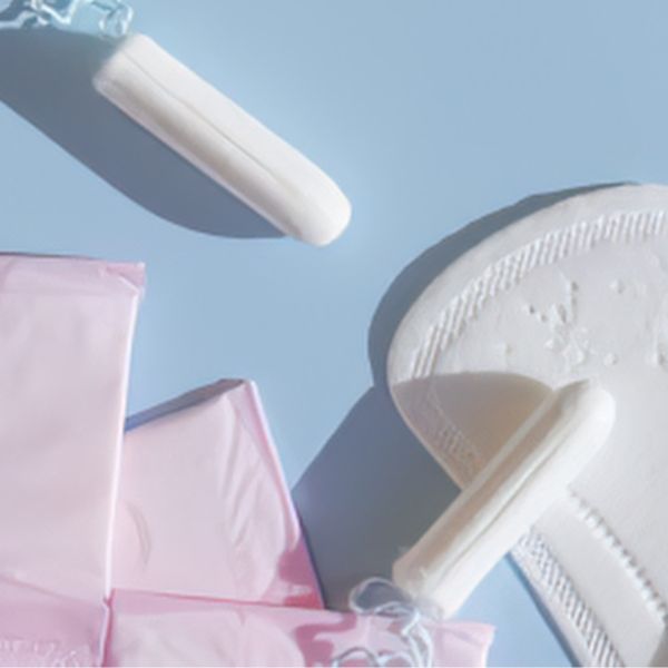 Period care products that lead to sanitary waste.