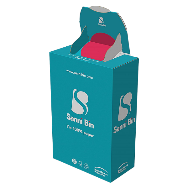 Sanni Bin for sanitary waste disposal