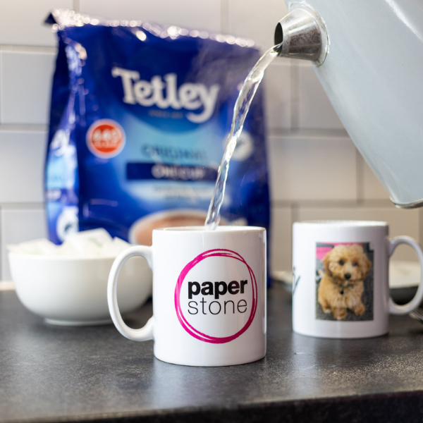 Tea break to get some movement at work