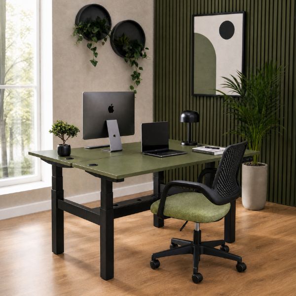 Colour Deck moss green