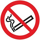 No Smoking Signs