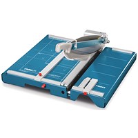 Dahle Guillotine 867 - Cutting length 460 mm/cutting capacity 3,5 mm incl. laser unit, supporting table, narrow strip cutting device