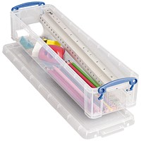 Really Useful Storage Box, 1.5 Litre, Clear