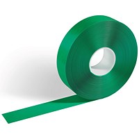 Durable Duraline Slip-Resistant Floor Marking Tape, 50mm x 30m, Green
