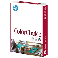 HP A4 Colour Laser Paper, White, 160gsm, 250 Sheets