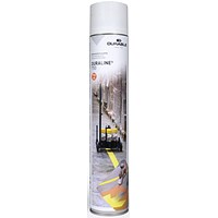 Durable Duraline Floor Marking Spray, White