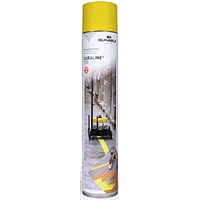 Durable Duraline Floor Marking Spray, Yellow