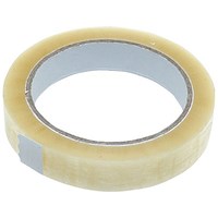 ValueX Easy Tear Tape 18mmx66m Clear (Pack 6) -