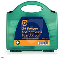 Blue Dot Eclipse HSE 20 Person First Aid Kit Green -