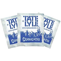Tate & Lyle White Sugar Sachets - Pack of 1000