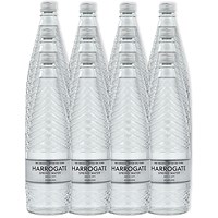 Harrogate Sparkling Water - 12 x 750ml Glass Bottles