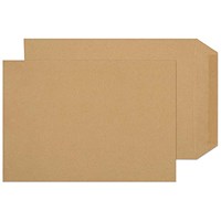 ValueX Everyday Envelopes C5 Manilla Pocket Gummed 80gsm 229x162mm (Pack 500) -
