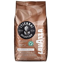 Lavazza Tierra Selection Coffee Beans, 1kg