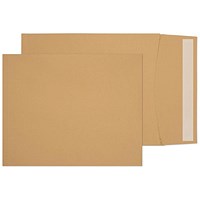 Blake Everyday Envelopes Manilla Pocket Peel and Seal 25mm Gusset 140gsm 305x250mm (Pack 125) -