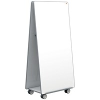 Nobo Mobile Magnetic Whiteboard Collaboration System, 1800x900mm