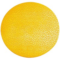 Durable Permanent 'Point' Floor Marking Shape, Yellow, Pack of 10