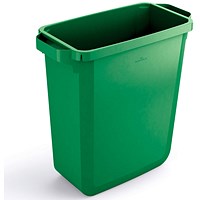 Durable Durabin Waste Bin, 60 Litre, Green