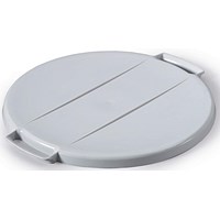 Durable Durabin 40L Food & Freezer Safe Round Bin Lid, Grey Durable Durabin 40L Food & Freezer Safe Round Bin Lid, Grey