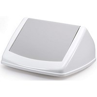 Durable Durabin Swing Lid for 40 Litre Square Bin, Grey Durable Durabin Swing Lid for 40 Litre Square Bin, Grey