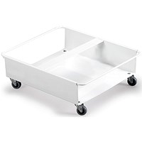 Durable Twin 60 Litre Durabin Trolley