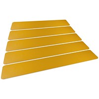 Durable Self-Adhesive Pedestrian Walkway, Pack of 5