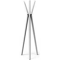 Durable Durastore Coat Stand, Grey