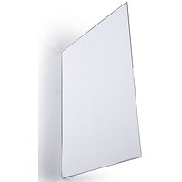 Durable Adhesive Aisle Sign A4 Portrait