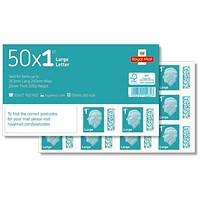 Royal Mail 1st class stamps - Large 50